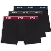 BOSS Boxershort van katoenmix in set van 3