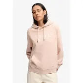 Superdry Sweatshirt rosa / wit