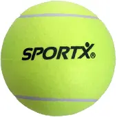 Sportx - Jumbo Tennisbal L - Geel