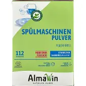 Almawin Krachtig Ecologisch Vaatwasmiddel 2,8 kg Machinereiniger Vaatwasser met Geconcentreerde Biologisch Afbreekbare Formule voor Vlekkeloos Schone Vaat zonder Strepen