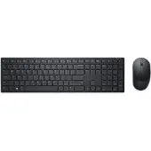 Dell KM5221W toetsenbord Inclusief muis RF Draadloos AZERTY Frans Zwart