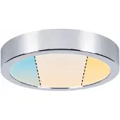 Paulmann LED-inbouwpaneel voor badkamer LED LED vast ingebouwd 13 W IP44 (plafondmontage) Chroom