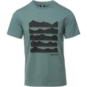 Hi-tec Amezo T-shirt Met Korte Mouwen Groen L Man