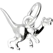 MOOYE ® - Collectie Zilveren Dinosaurus klein kettinghanger