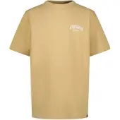 Vingino T-shirt Icon-boxy-SS Jongen Zand 128
