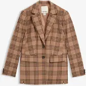 Bonprix Blazer van een zachte wolmix maat 46