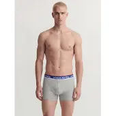 Jack & Jones Boxershorts 'JACSWAY' blauw / navy / grijs / wit