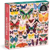 Sonstige Verlage Brilliant Butterflies 500 Piece Family Puzzle