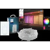 Philips Hue LED Lichtgordijn 1,35 x 2 meter + Dimmer