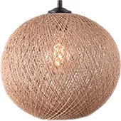 Masterlight Rotan kap Corda Ø 30cm