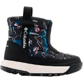 Columbia Snowtrot Mid Hiking Boots Zwart EU 27 Meisje