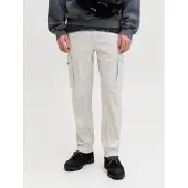 Jack & Jones Cargobroek 'JJIPAUL JJFLAKE' lichtgrijs