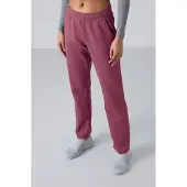 Tommy Life Dames Rechtaf Fleece Trainingsbroek