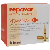 Repavar Revitalizante Active Vitamin C 20 Ampoules x 1.5ml