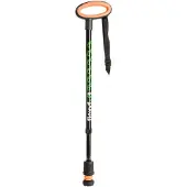 Flexyfoot Wandelstok - Verstelbaar - Schokabsorberend handvat - Zwart