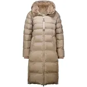 Rino & Pelle padded coat with detachble collar hudson.7002612 11100 mocha latte