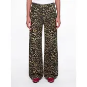 JJXX Broek 'JXSARAH TOKYO' donkerbeige / zwart