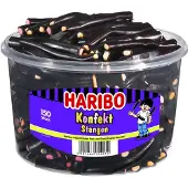 Haribo Konfektstafen - drop met vulling - 150 stuks silo