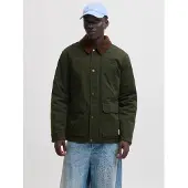 Jack & Jones Tussenjas 'JORNORREBRO' donkergroen