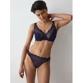 Triumph Amourette Sparkle W Dames Beha - BLAUW