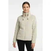 Icepeak colony fleece sweater met rits dames -