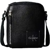 Calvin Klein Schoudertas 'BOLD' zwart