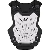 O'Neal Split Lite V.26 borstpantser Borstprotector Wit S/M unisex