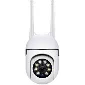 INF WiFi Beveiligingscamera - Draadloze Bewaking met Pan & Tilt voor Huisbeveiliging