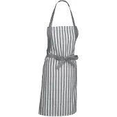 kela Schort Caja 55% katoen/45% bamboe grijs 80x67 cm