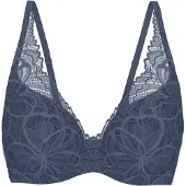 Triumph BH ' Red Label Body Make-Up Illusion Lace ' indigo