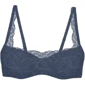 Triumph BH ' Red Label Body Make-Up Illusion Lace ' indigo