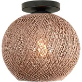 Masterlight Plafondlamp Corda Touw Naturel Klein