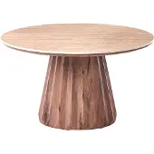 Beliani SABRINA - Salontafel - Lichtbruin - MDF