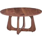 Beliani GAILLARD - Salontafel - Bruin - MDF