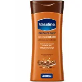 Vaseline 3x Bodylotion Cocoa Radiant 400 ml