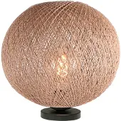 Masterlight Tafellamp Corda Touw Naturel Middel