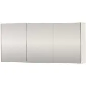 Proline SPK Comfort Spiegelkast Dubbelzijdig 140x14x60 cm Hoogglans Wit