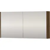 Proline SPK Xcellent Spiegelkast Dubbelzijdig 120x14x60 cm Cabana Oak