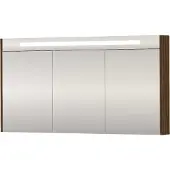 Proline SPK Premium Spiegelkast LED 140x14x74 cm Cabana Oak