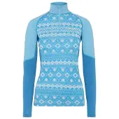 Kari Traa Demi-zip Lange Mouwen Dames Shirt Malia | Maat L