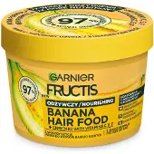 Garnier Fructis - Haarmasker - Banaansmaak - Voor droog en beschadigd haar - 400 ml