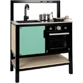 Small Foot - Houten Speelkeuken Industrieel, 6dlg.