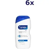 Sanex 6x Douchegel Biome protect dermo protector 450ML