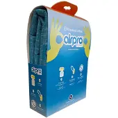 Widex Airpro Strijkhoes L 134x55cm Blauw blauw Katoen Strijkplankhoes