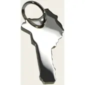 MOOYE ® - Collectie Zilveren Landkaart Benin ketting hanger