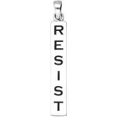 MOOYE ® - Collectie Zilveren Resist kettinghanger