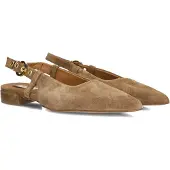 Lina Locchi Dames Hakken Az62 - Camel - Maat 42