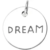 MOOYE ® - Collectie Zilveren Dream kettinghanger
