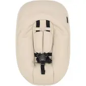 Kidsmill Up! Newborn Kussen - Leatherlook - Buttercream