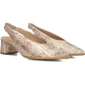 Notre-V Dames Hakken 41903 - Beige - Maat 41
